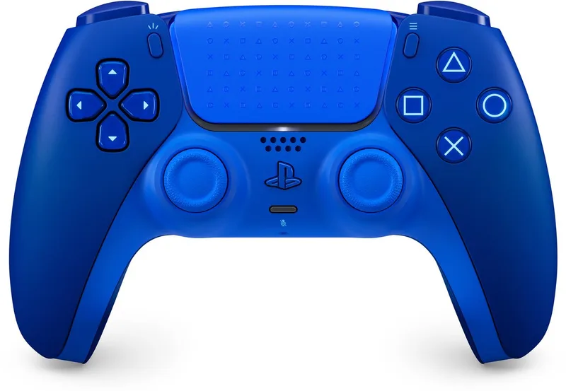PS5 DualSense Draadloze Controller by Sony Interactive Entertainment, Icon Blue – cover