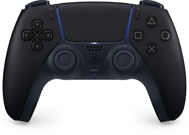 PS5 DualSense Draadloze Controller - Midnight Black by Sony Interactive Entertainment, Black – cover