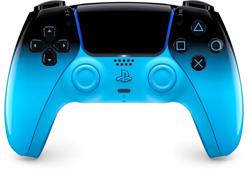 PS5 DualSense Draadloze Controller van Sony Interactive Entertainment, Rhythm Blue – cover