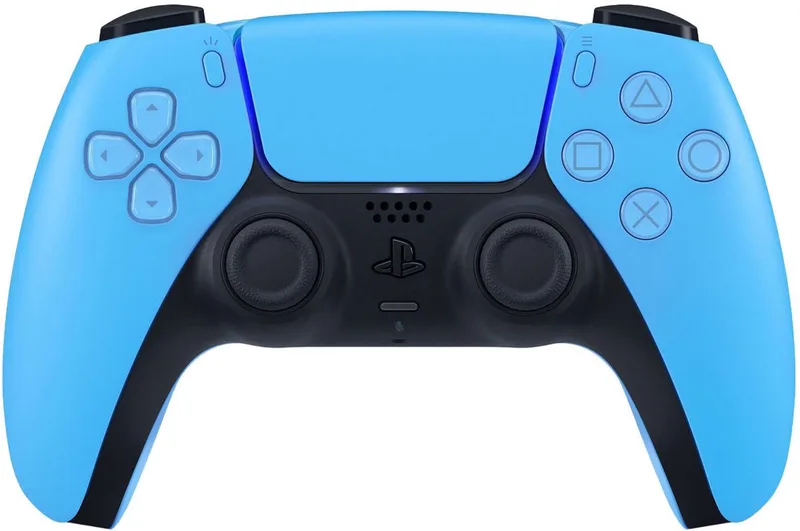 PS5 DualSense Draadloze Controller van Sony Interactive Entertainment, Starlight Blue – cover