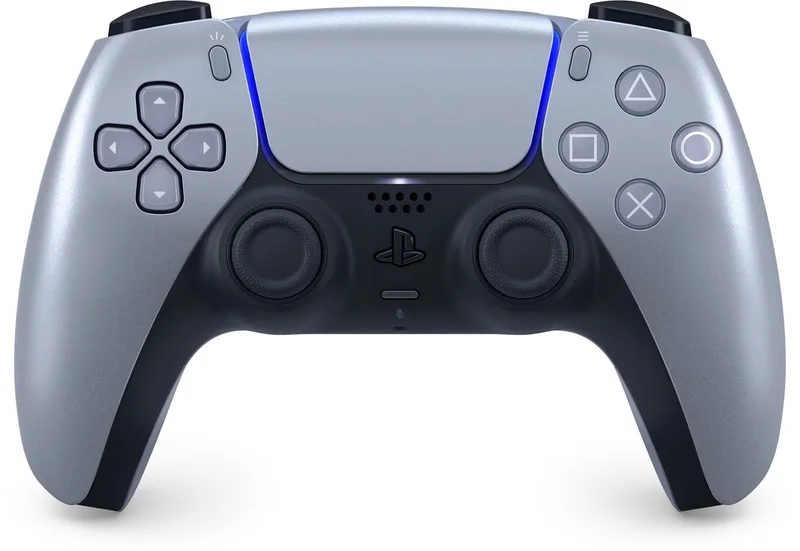 PS5 DualSense Draadloze Controller van Sony Interactive Entertainment, Sterling Silver – cover