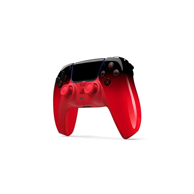 Manette sans fil DualSense PS5 de Sony Interactive Entertainment, Techno Red – jaquette 5 sur 5