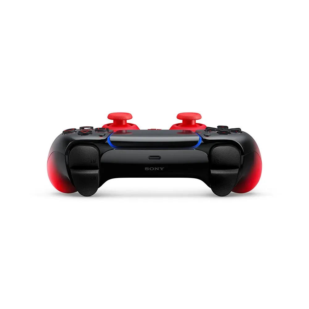 Manette sans fil DualSense PS5 de Sony Interactive Entertainment, Techno Red – jaquette 4 sur 5