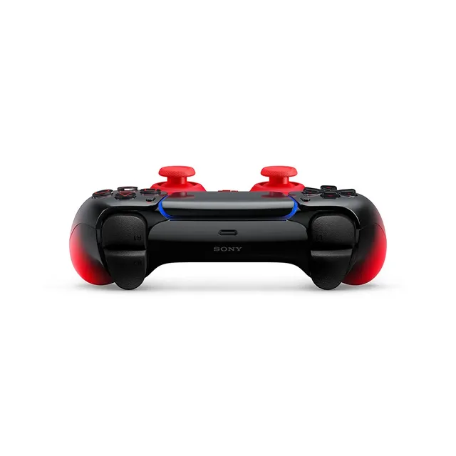 Manette sans fil DualSense PS5 de Sony Interactive Entertainment, Techno Red – jaquette 4 sur 5