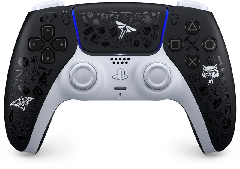 PS5 DualSense Draadloze Controller van Sony Interactive Entertainment, The Last of Us Limited Edition – cover