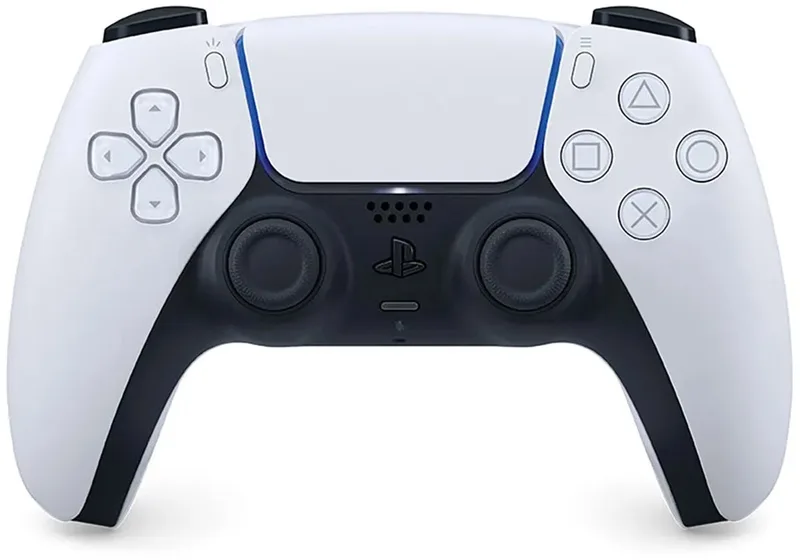 PS5 DualSense Draadloze Controller de Sony Interactive Entertainment, Blanc – jaquette