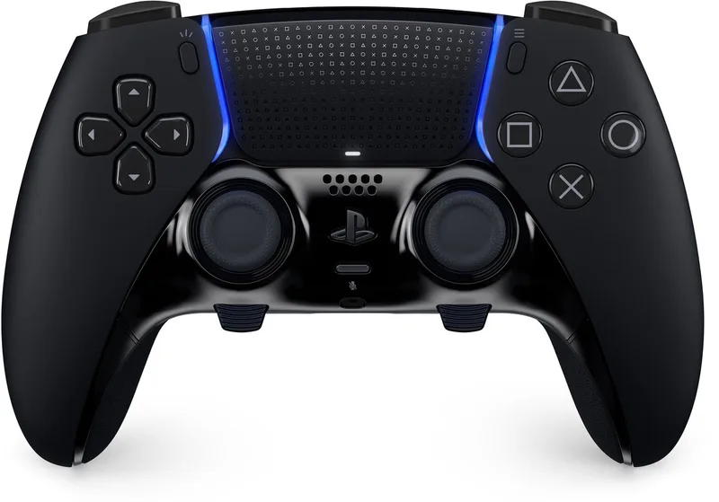 PS5 DualSense Edge Draadloze Controller - Midnight Black van Sony Interactive Entertainment, Dualsense Edge – Midnight Black – cover