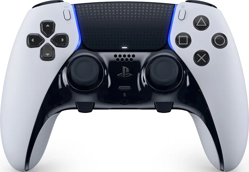 PS5 DualSense Edge Draadloze Controller - Wit de Sony Interactive Entertainment, Dualsense Edge – Wit – jaquette