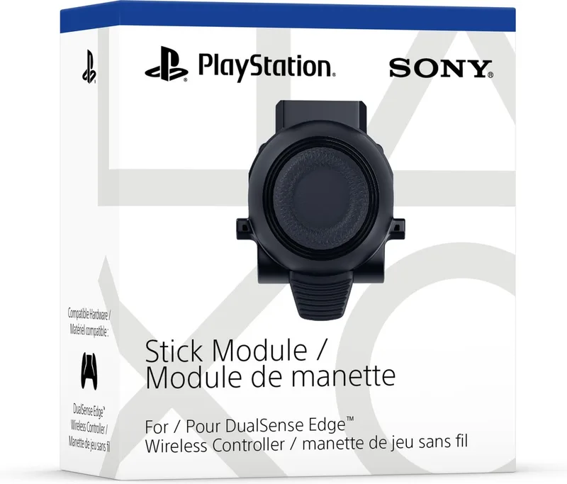 PS5 DualSense Edge - Stick module fra Sony Interactive Entertainment, Sort – cover