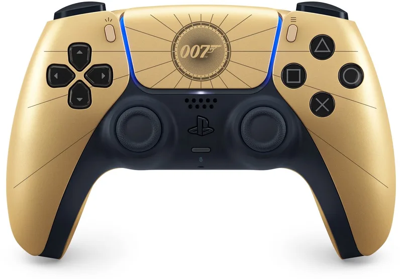 PS5 DualSense® Wireless-Controller – 007 First Light Limited Edition by Sony Interactive Entertainment, 007 First Light Limited Edition – cover