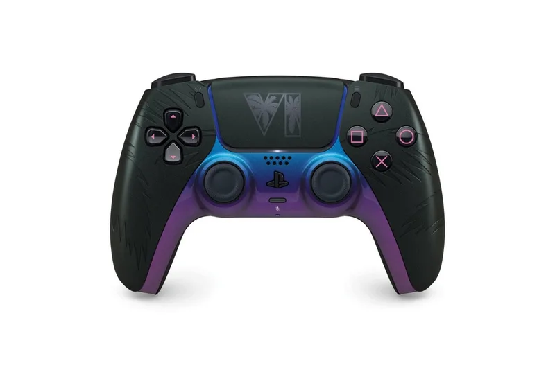 PS5 DualSense Wireless Controller GTA VI Black Limited Edition DualSense Wireless-Controller van Sony Interactive Entertainment – cover