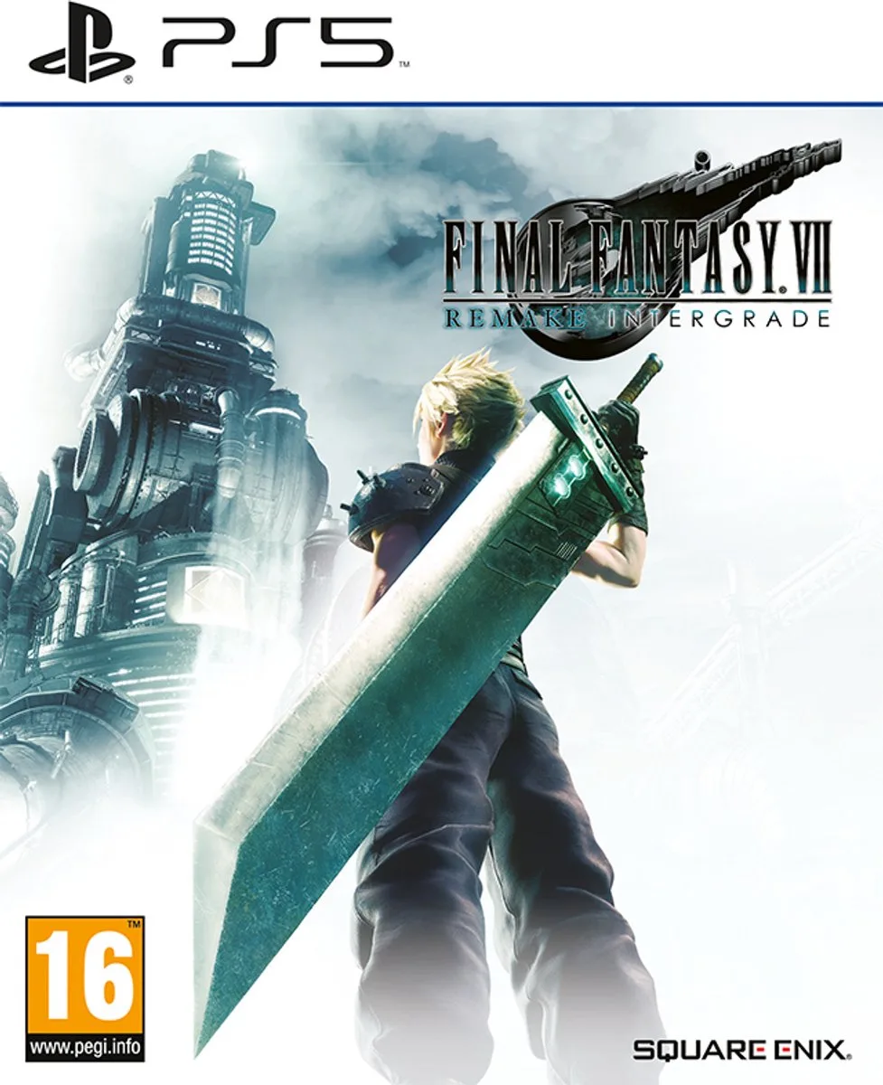 Ps5 Final Fantasy Vii Remake Integrade Veelkleurig PAL van Sony Interactive Entertainment, PS5 – cover