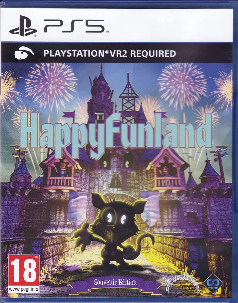 Ps5 Happy Funland Vr2 Veelkleurig PAL de Sony Interactive Entertainment, PS5 – jaquette