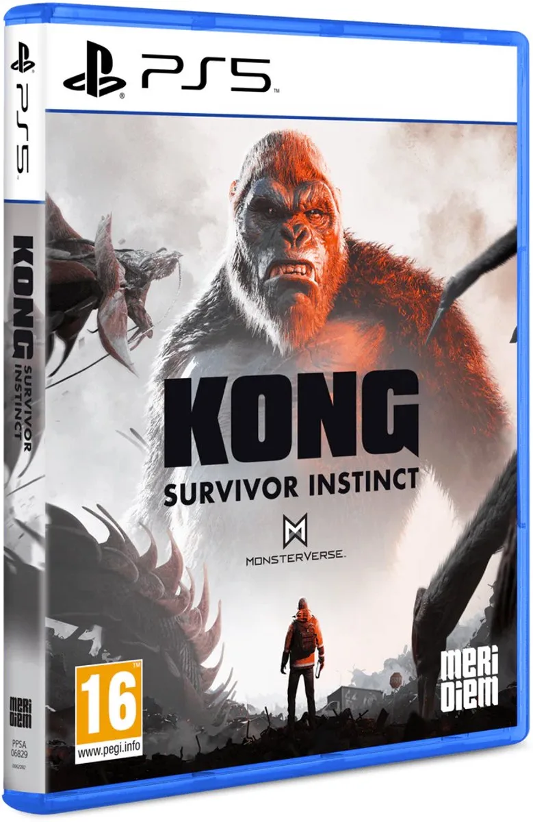 Ps5 Kong Survivor Instinct Titans Edition Transparant de Sony Interactive Entertainment, PS5 – jaquette