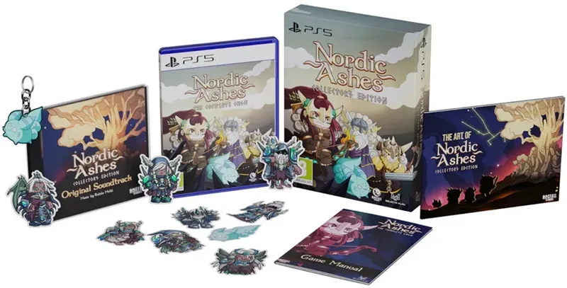 Ps5 Nordic Ashes: Collector´s Edition Veelkleurig by Sony Interactive Entertainment, PS5 – cover
