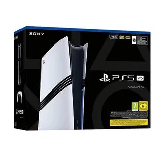 PS5 Pro Duo Bundle mit DualSense Midnight Black fra Sony Interactive Entertainment, Hvid, 2 TB – cover 2 af 2