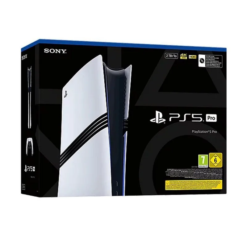 PS5 Pro Duo Bundle mit DualSense Midnight Black fra Sony Interactive Entertainment, Hvid, 2 TB – cover 2 af 2