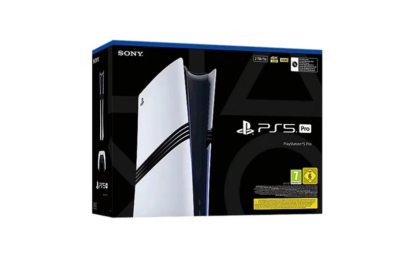 PS5 Pro van Sony Interactive Entertainment, Wit – cover