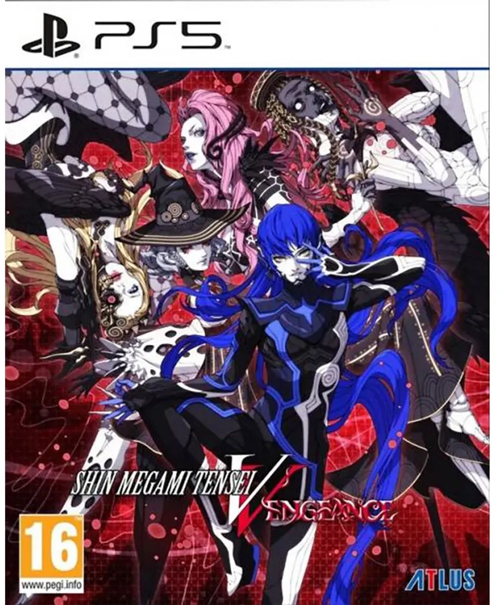 PS5 Shin Megami Tensei V: Vengeance van Sony Interactive Entertainment, PS5 – cover