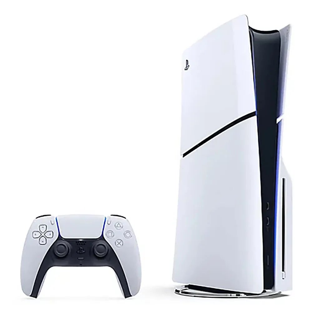 Ps5 Slim Disc Edition+nba 2k26 Uk Console van Sony Interactive Entertainment – cover