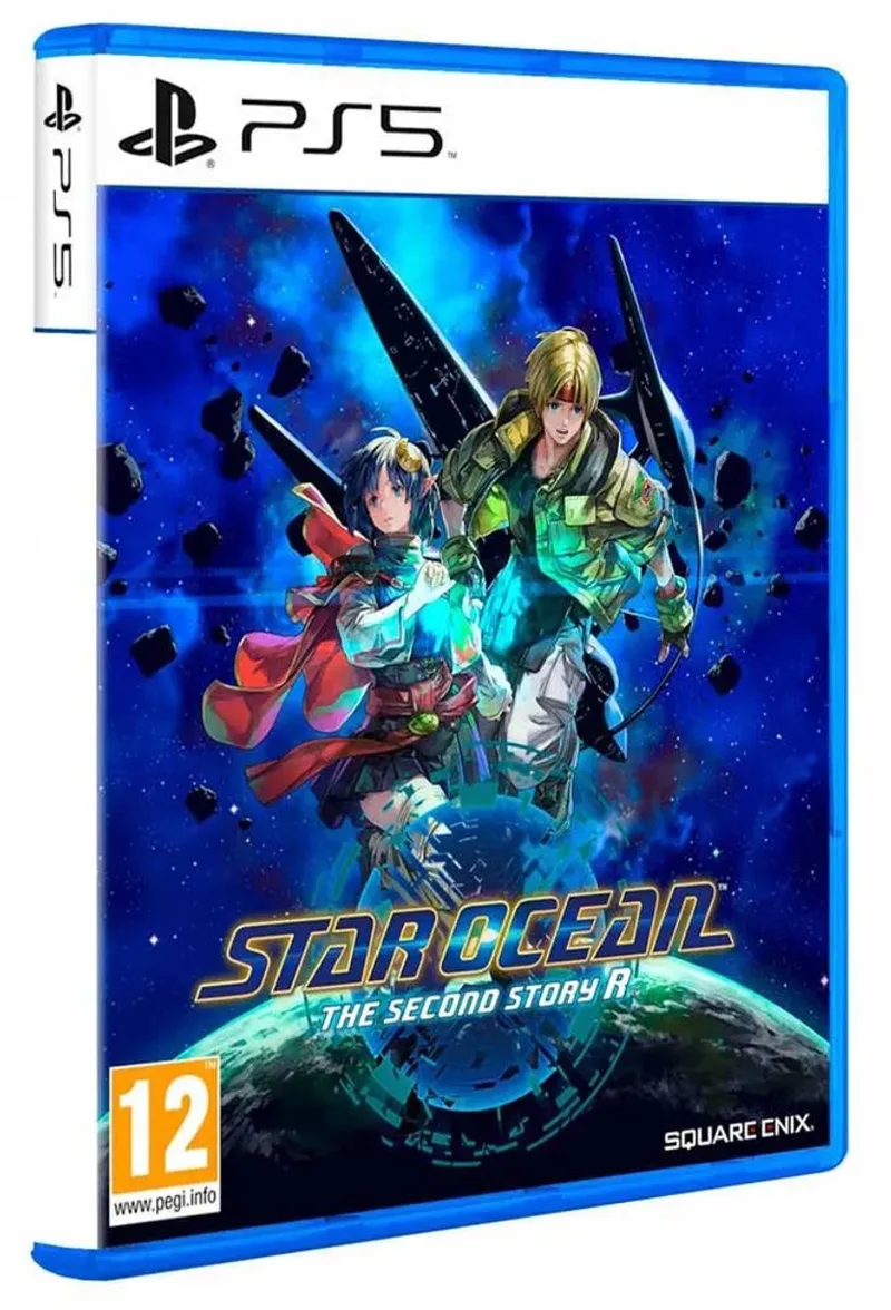 Ps5 Star Ocean The Second Story R Transparant PAL de Sony Interactive Entertainment, PS5 – jaquette