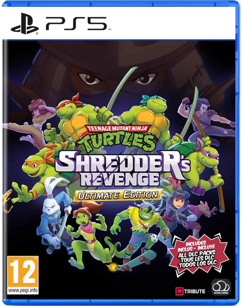 Ps5 Teenage Mutant Ninja Turtles: Shredder´s Revenge Ultimate Edition Veelkleurig PAL by Sony Interactive Entertainment, PS5 – cover