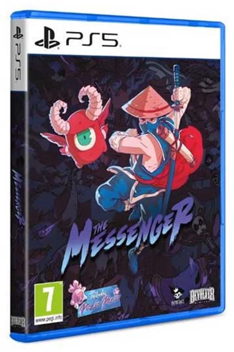 Ps5 The Messenger Veelkleurig PAL by Sony Interactive Entertainment, PS5 – cover