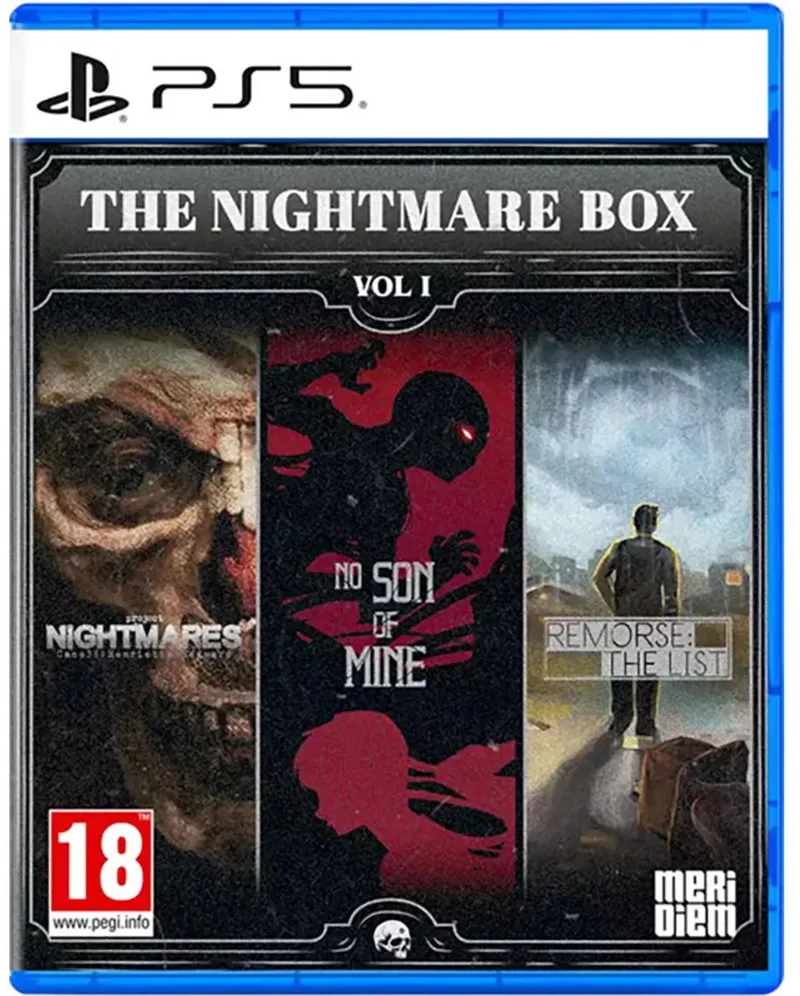 Ps5 The Nightmare Box Vol 1 Transparant PAL by Sony Interactive Entertainment, PS5 – cover