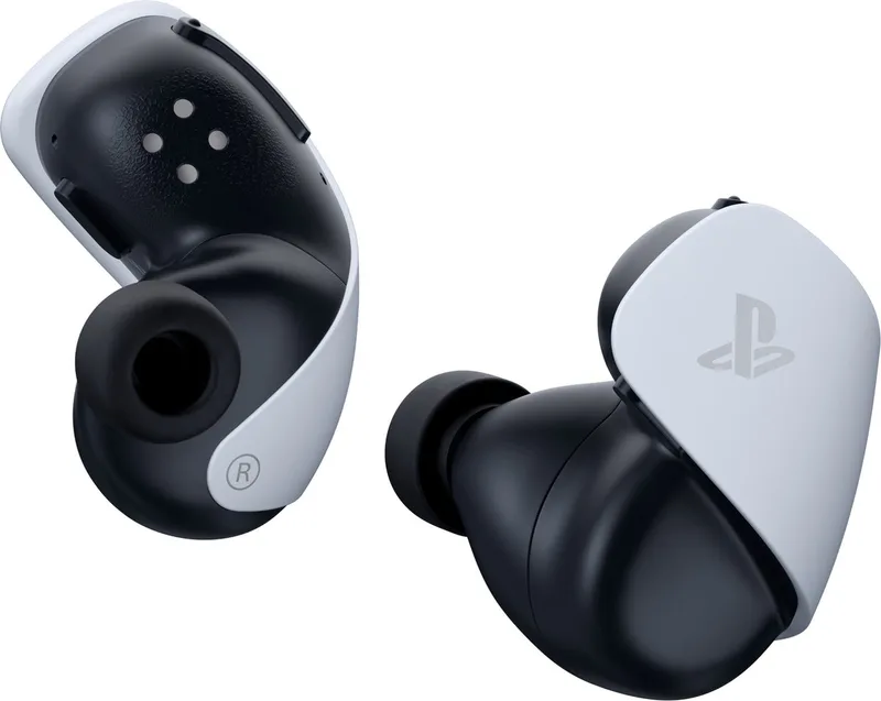 Pulse Explore - Draadloze Oordopjes van Sony Interactive Entertainment, Wit – cover