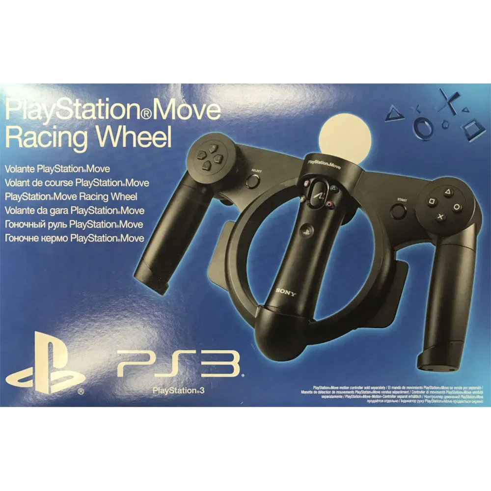 Race Stuur van Sony Interactive Entertainment – cover