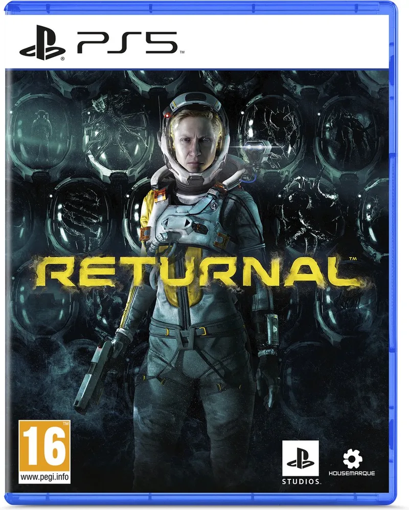 Returnal de Sony Interactive Entertainment, PS5 – jaquette