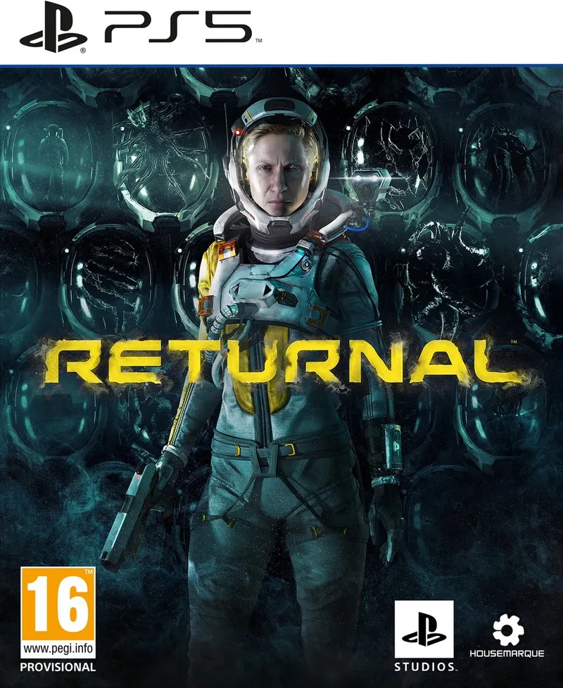Returnal Standaard Engels by Sony Interactive Entertainment, PS5 – cover