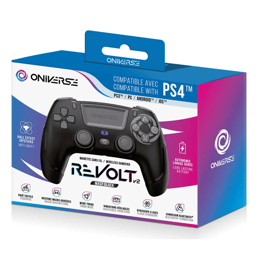 Revolt V2 Bluetooth Pc/ps4-controller by Sony Interactive Entertainment – cover