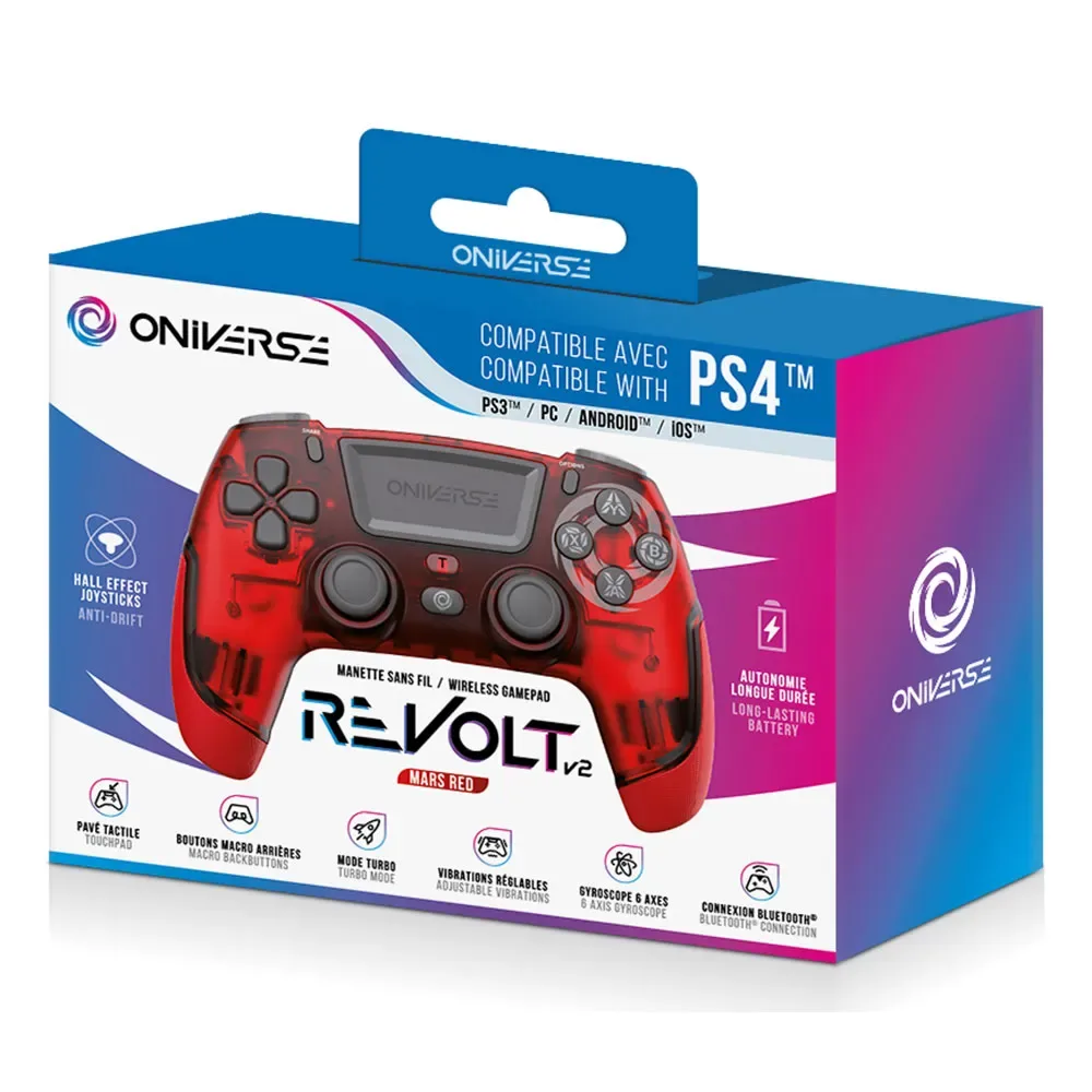 Revolt V2 Bluetooth Pc/ps4-controller van Sony Interactive Entertainment – cover