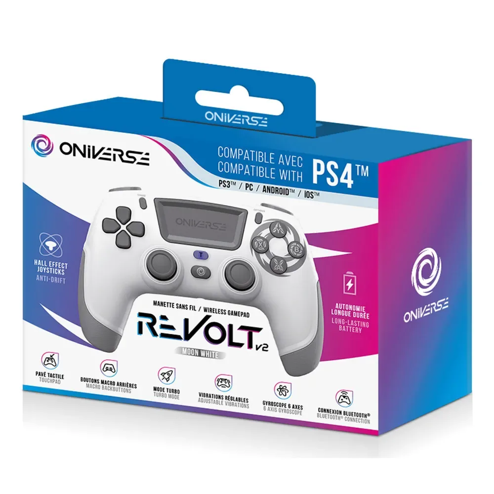 Playstation Revolt V2 Bluetooth Pc/ps4-controller fra Sony Interactive Entertainment – cover