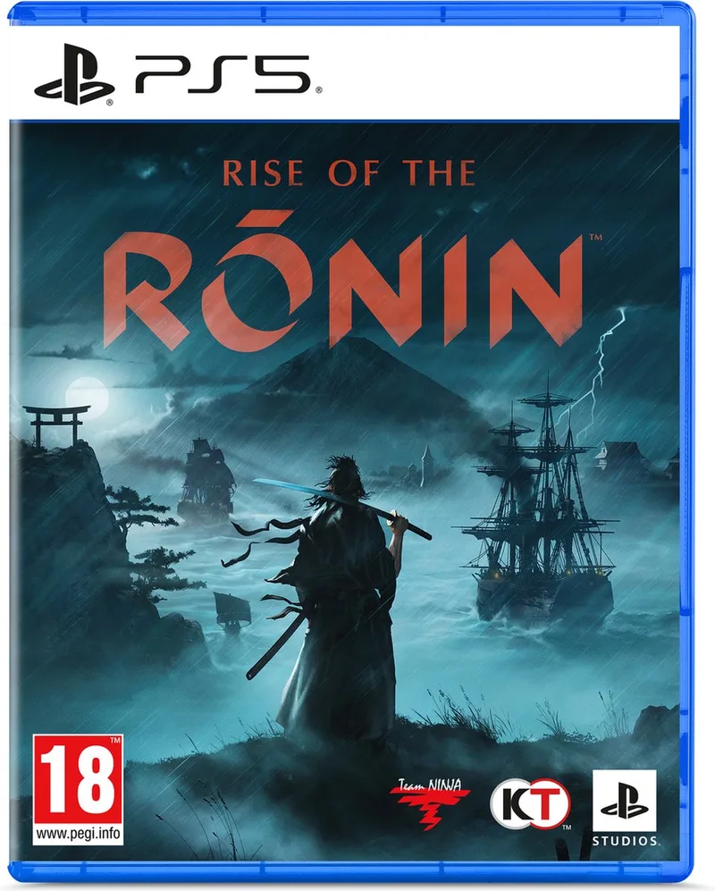 Rise of the Ronin van Sony Interactive Entertainment, PS5 – cover