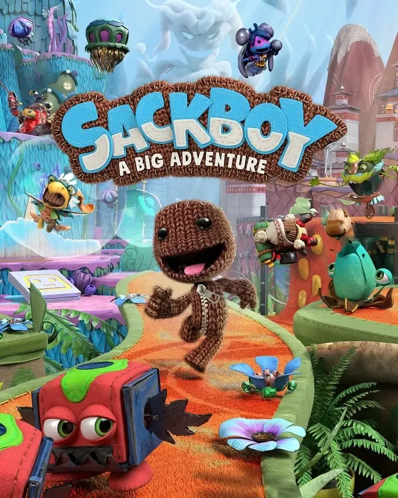 Sackboy: A Big Adventure fra Sony Interactive Entertainment, PC, Digitaal, Steam, Standard – cover