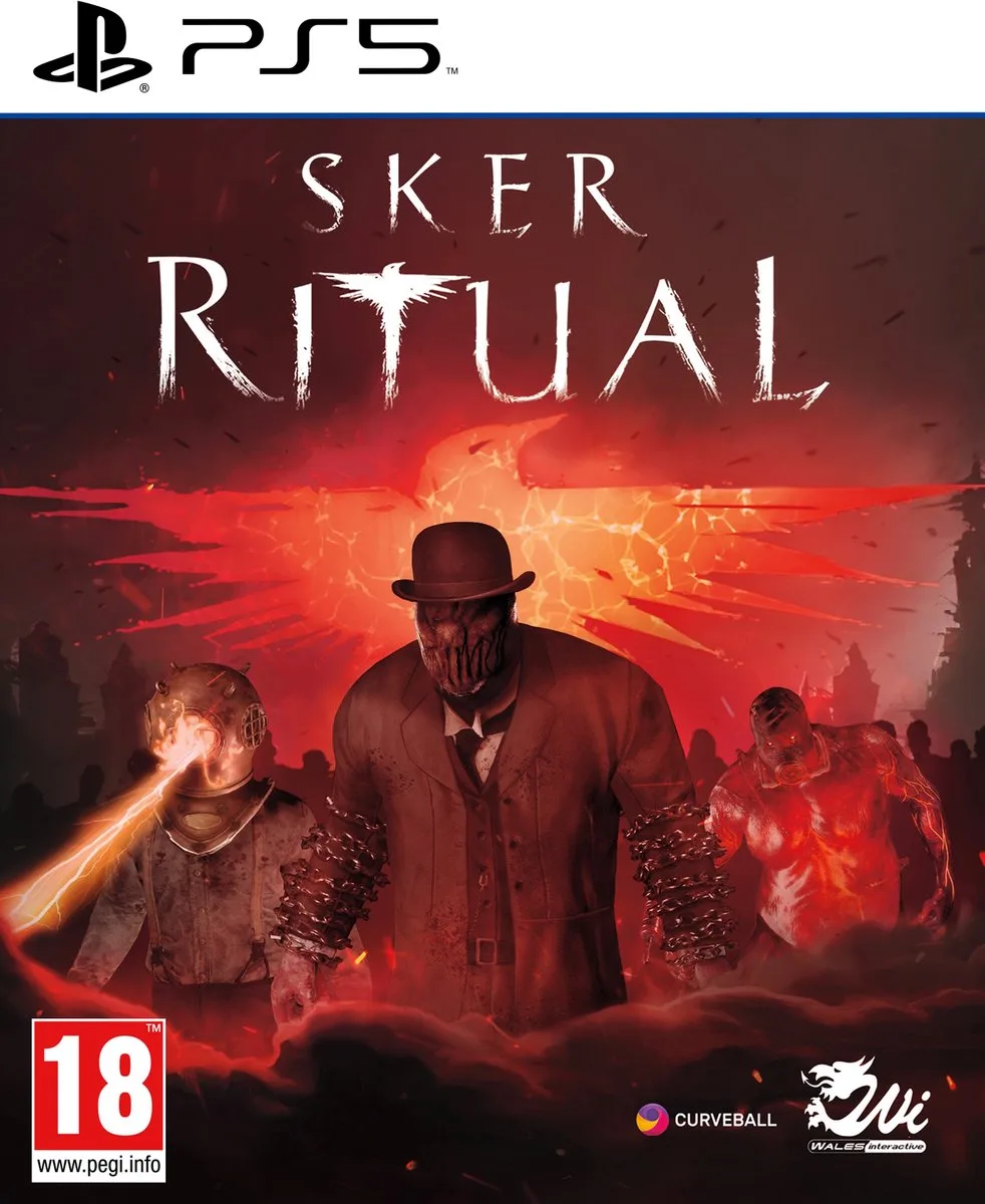 Sker Ritual - EN FR DE IT ES van Sony Interactive Entertainment, PS5 – cover
