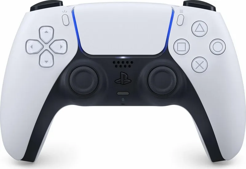 Sony DualSense Controller wireless weiß (PS5) - 10 PlayStation 5-Controller by Sony Interactive Entertainment – cover