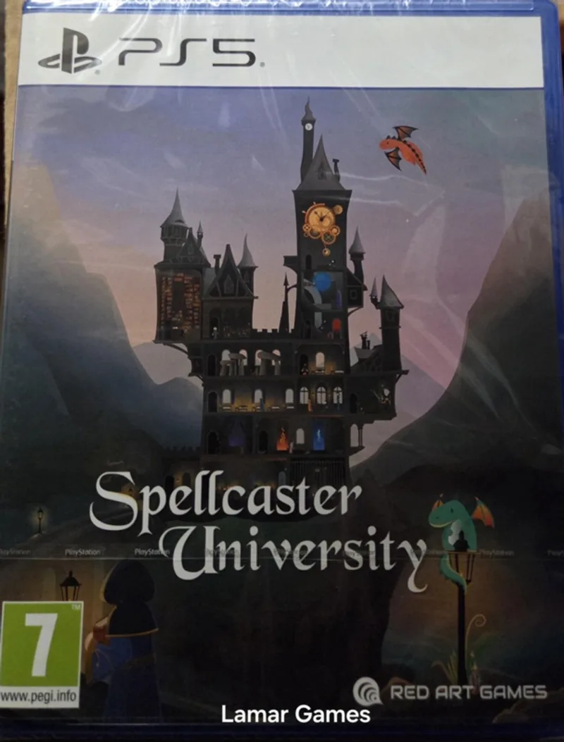 spellcaster university by Sony Interactive Entertainment, PS5 – cover