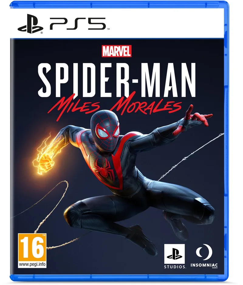 Spider-Man: Miles Morales by Sony Interactive Entertainment, PS5 – cover