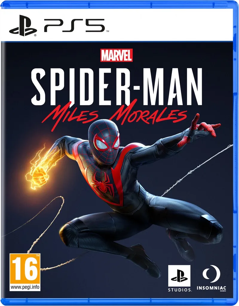 Spiderman: Miles Morales by Sony Interactive Entertainment, PS5 – cover