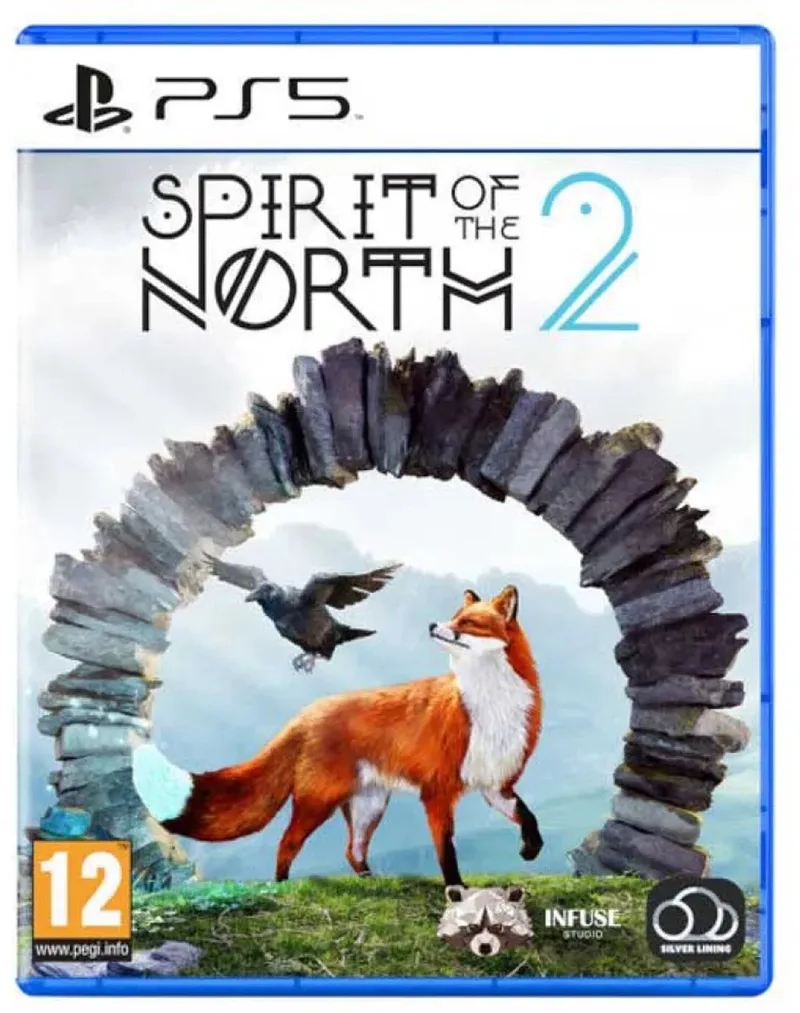 Spirit of the North 2 by Sony Interactive Entertainment, PS5 – cover