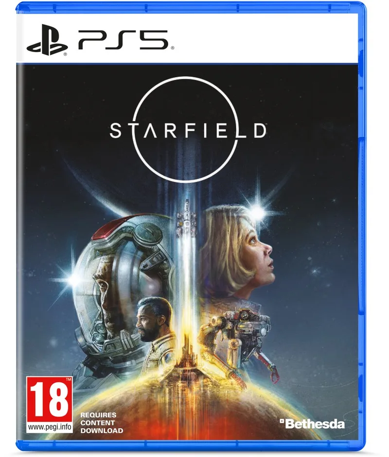 Starfield (ps5 tweedehands game) by Sony Interactive Entertainment, PS5 – cover