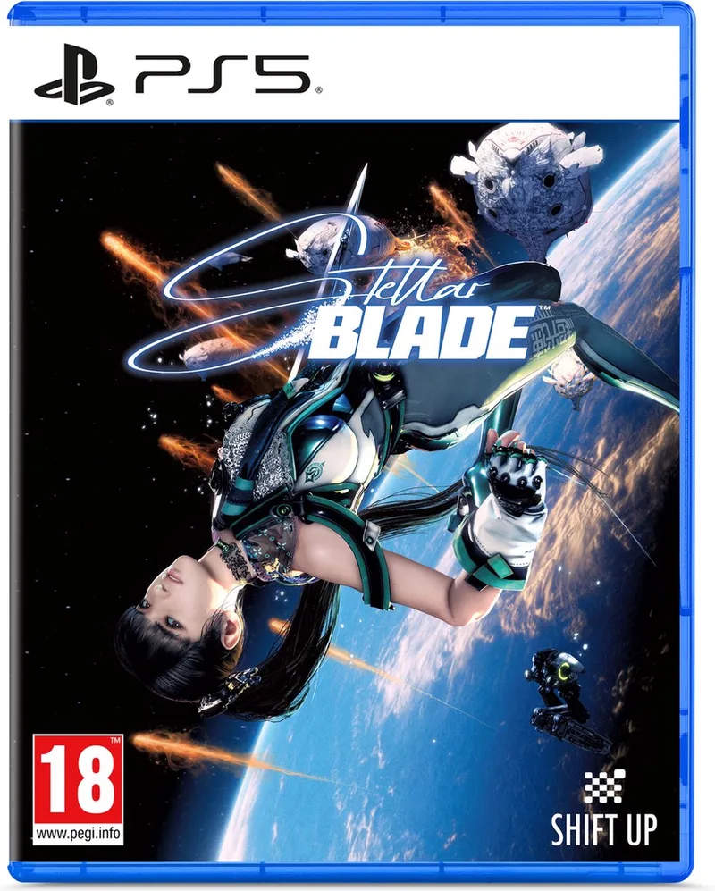 Stellar Blade by Sony Interactive Entertainment, PS5 – cover