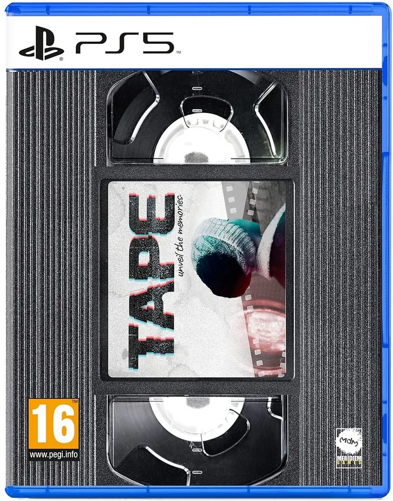 Tape Unveil the Memories by Sony Interactive Entertainment, PS5 – cover