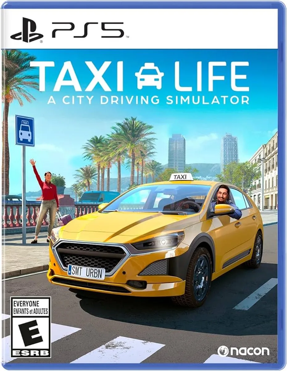 Taxi Life de Sony Interactive Entertainment, PS5 – jaquette