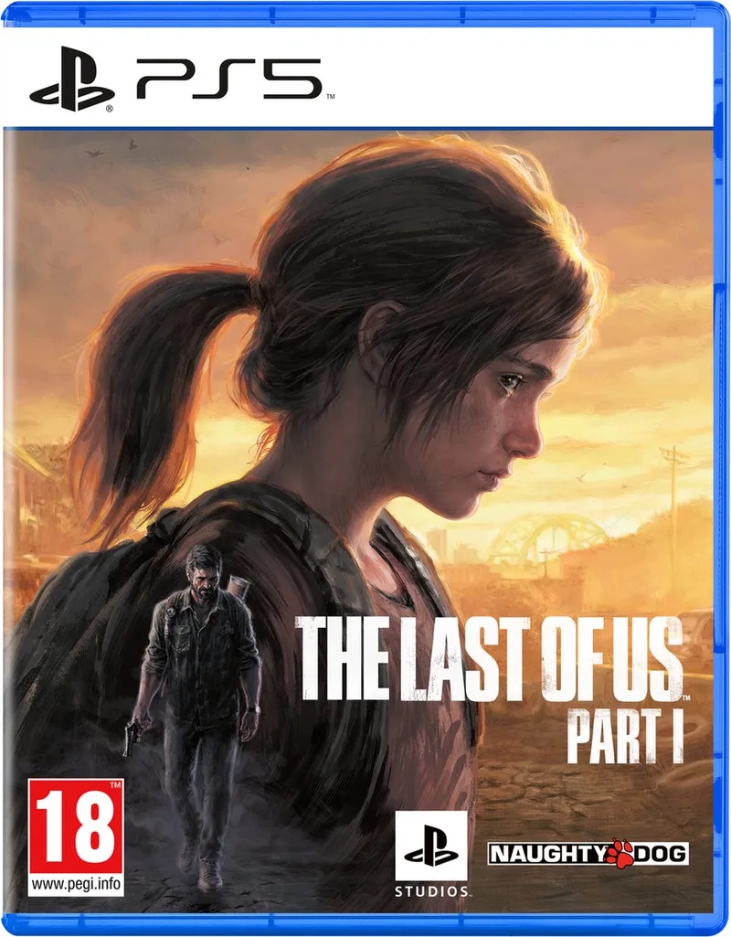The Last of Us: Part 1 - Remake van Sony Interactive Entertainment, PS5 – cover