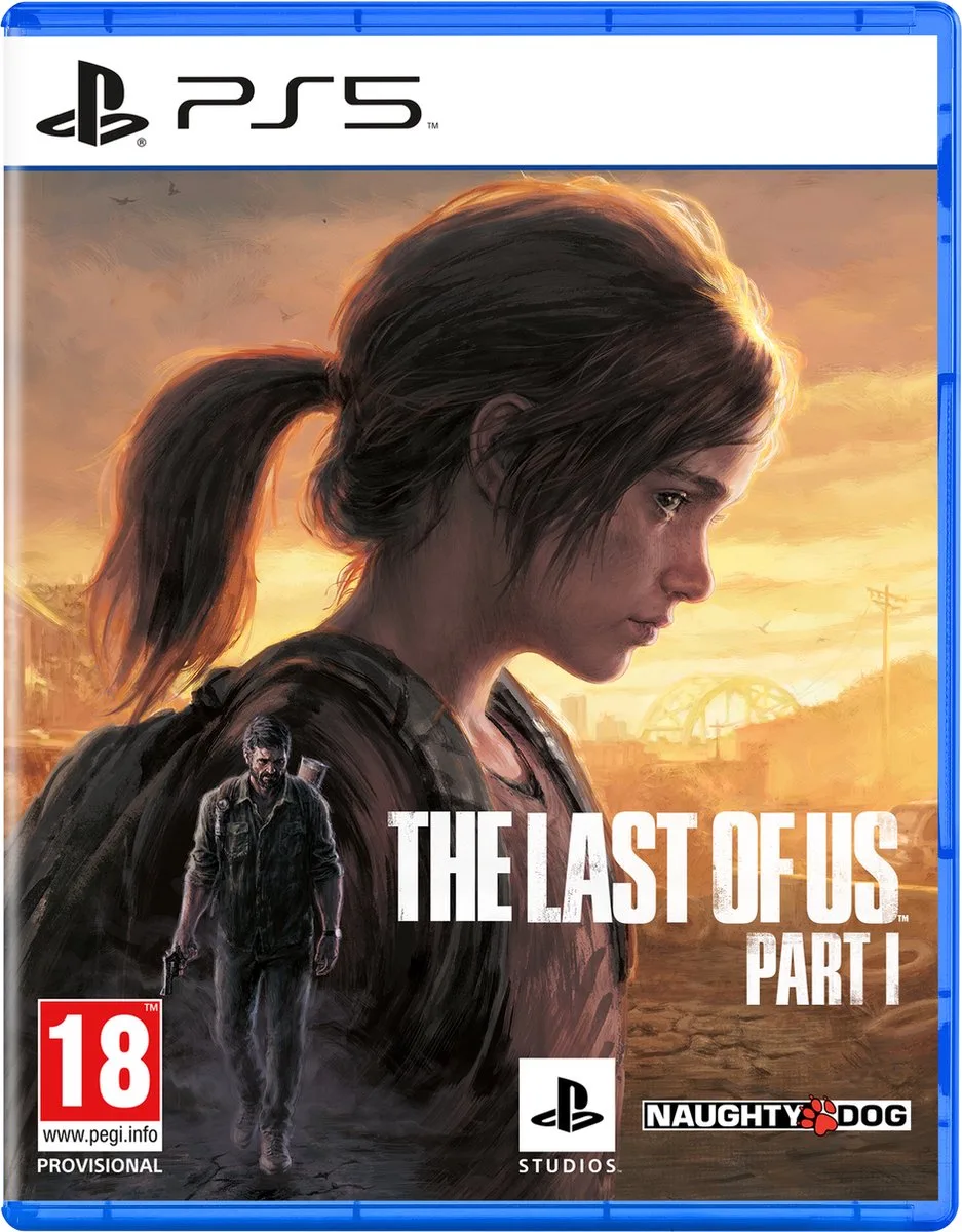 The Last of Us Parte I, PlayStation 5, M (Volwassen) by Sony Interactive Entertainment, PS5 – cover