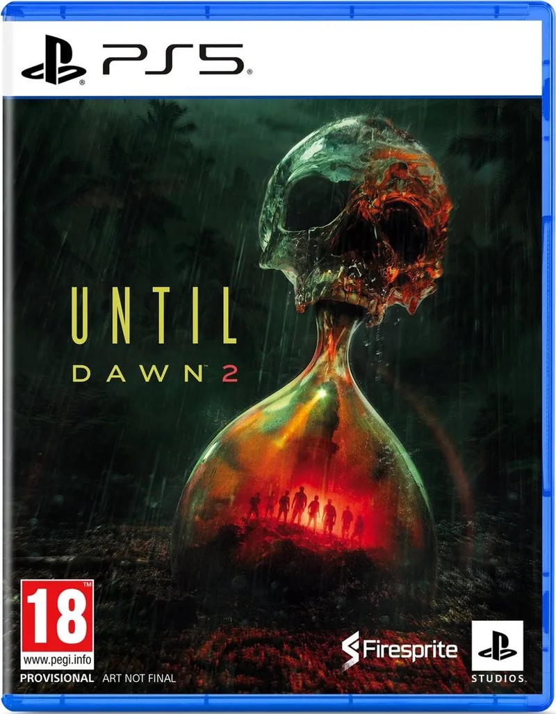 Until Dawn 2 by Sony Interactive Entertainment, PS5 – cover